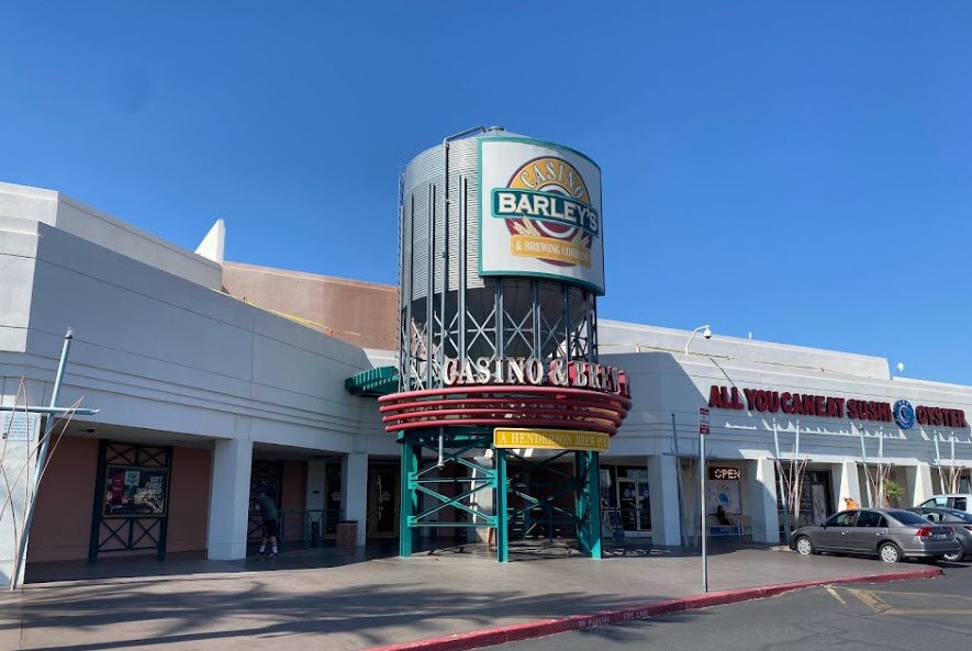 Barley's Casino & Brewing Co., Nevada, USA